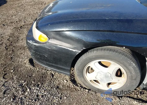 2003 Chevrolet Monte Carlo Ss from USA, damaged, VIN 2G1WX12K539219419